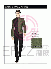 酒店門童行李生制服711