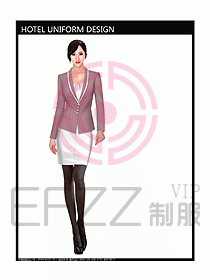 女時尚秋冬職業(yè)裝設計圖643