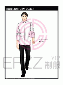 酒店客房服務員制服設計331