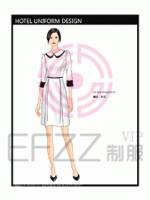 酒店客房服務(wù)員制服設(shè)計333