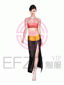 夜總會KTV包房公主服裝397