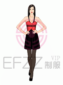 夜總會(huì)KTV包房公主服裝400