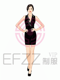 夜總會(huì)KTV包房公主服裝408