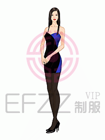 夜總會KTV包房公主服裝421