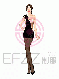 夜總會(huì)KTV包房公主服裝431