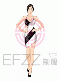 夜總會(huì)KTV包房公主服裝442