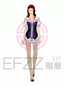 夜總會(huì)KTV包房公主服裝450