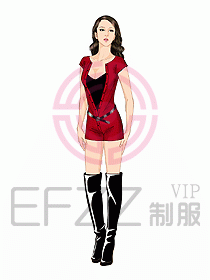 夜總會(huì)KTV包房公主服裝454