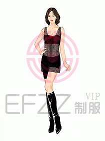 夜總會KTV包房公主服裝453