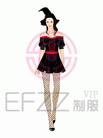 夜總會(huì)KTV包房公主服裝456