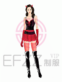 夜總會(huì)KTV包房公主服裝455