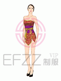 夜總會KTV包房公主服裝462