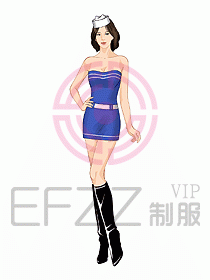 夜總會KTV包房公主服裝466