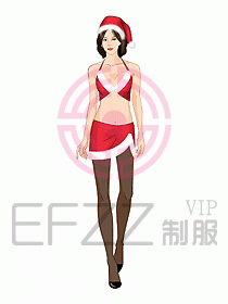 夜總會(huì)KTV包房公主服裝477