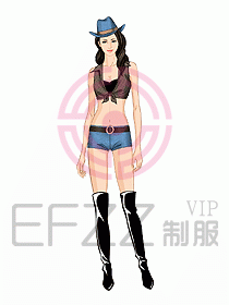 夜總會KTV包房公主服裝486