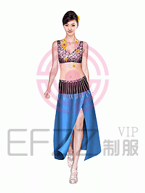 KTV夜總會咨客禮儀服裝166