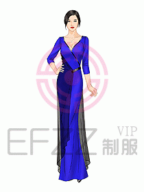 KTV夜總會咨客禮儀服裝188