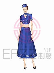 KTV夜總會咨客禮儀服裝190