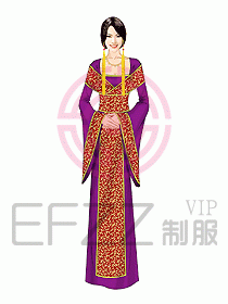 KTV夜總會咨客禮儀服裝189