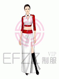 KTV夜總會咨客禮儀服裝192