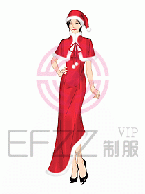 KTV夜總會咨客禮儀服裝194