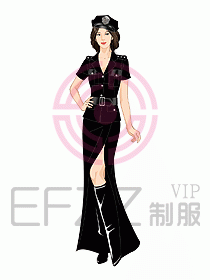 KTV夜總會咨客禮儀服裝196