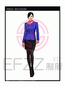 商城營業員服裝設計圖960