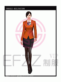商城營(yíng)業(yè)員服裝設(shè)計(jì)圖963