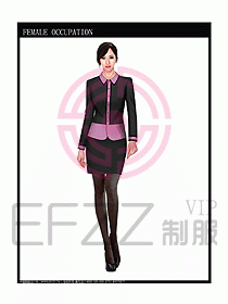 商城營業員服裝設計圖973