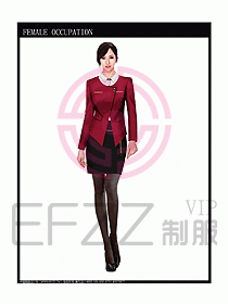 商城營(yíng)業(yè)員服裝設(shè)計(jì)圖995