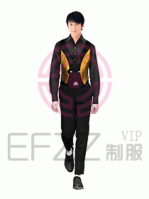 KTV男女服務員制服設計圖226