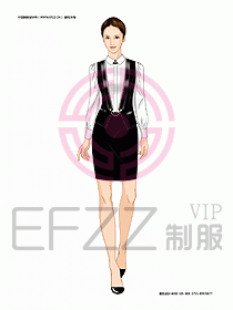 KTV男女服務員制服設計圖233