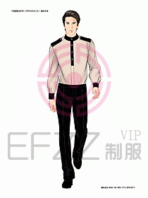 KTV男女服務員制服設計圖230