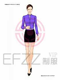 KTV男女服務員制服設計圖238