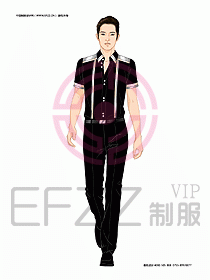 KTV男女服務員制服設計圖249