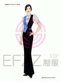 KTV男女服務(wù)員制服設(shè)計圖257