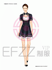 KTV男女服務員制服設計圖253