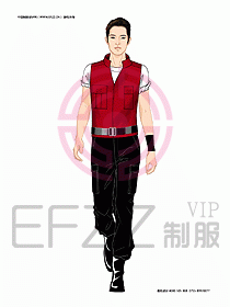 KTV男女服務員制服設計圖264