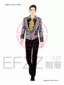 KTV男女服務員制服設計圖260