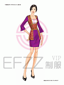 KTV男女服務員制服設計圖269