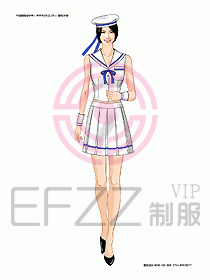 KTV男女服務員制服設計圖271