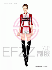 KTV男女服務員制服設計圖275