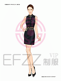 KTV男女服務員制服設計圖281