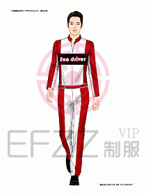 KTV男女服務員制服設計圖276