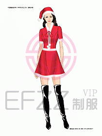 KTV男女服務(wù)員制服設(shè)計(jì)圖279