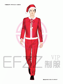 KTV男女服務員制服設計圖280