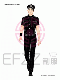 KTV男女服務員制服設計圖284