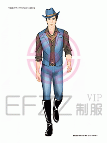 KTV男女服務員制服設計圖286