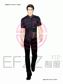 KTV男女服務(wù)員制服設(shè)計(jì)圖282