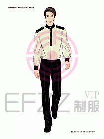 KTV男女服務員制服設計圖292